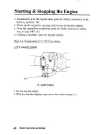 Preview for 56 page of Honda 2003 TRX250EX Sportrax 250EX Owner'S Manual