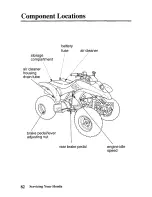 Preview for 90 page of Honda 2003 TRX250EX Sportrax 250EX Owner'S Manual