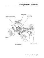 Preview for 91 page of Honda 2003 TRX250EX Sportrax 250EX Owner'S Manual