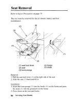 Preview for 94 page of Honda 2003 TRX250EX Sportrax 250EX Owner'S Manual