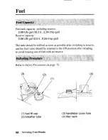 Preview for 96 page of Honda 2003 TRX250EX Sportrax 250EX Owner'S Manual