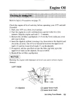 Preview for 101 page of Honda 2003 TRX250EX Sportrax 250EX Owner'S Manual