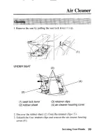 Preview for 107 page of Honda 2003 TRX250EX Sportrax 250EX Owner'S Manual