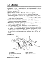 Preview for 108 page of Honda 2003 TRX250EX Sportrax 250EX Owner'S Manual