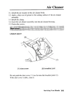 Preview for 109 page of Honda 2003 TRX250EX Sportrax 250EX Owner'S Manual