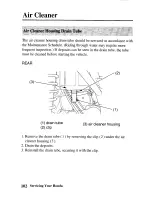 Preview for 110 page of Honda 2003 TRX250EX Sportrax 250EX Owner'S Manual