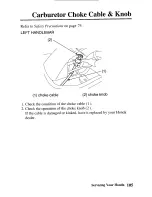 Preview for 113 page of Honda 2003 TRX250EX Sportrax 250EX Owner'S Manual