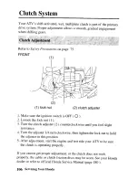 Preview for 114 page of Honda 2003 TRX250EX Sportrax 250EX Owner'S Manual