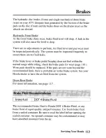 Preview for 121 page of Honda 2003 TRX250EX Sportrax 250EX Owner'S Manual