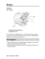 Preview for 128 page of Honda 2003 TRX250EX Sportrax 250EX Owner'S Manual