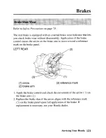 Preview for 129 page of Honda 2003 TRX250EX Sportrax 250EX Owner'S Manual