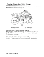 Preview for 138 page of Honda 2003 TRX250EX Sportrax 250EX Owner'S Manual