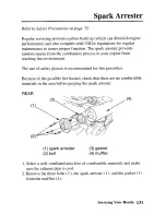 Preview for 139 page of Honda 2003 TRX250EX Sportrax 250EX Owner'S Manual