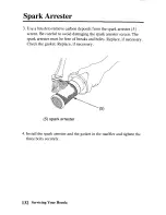 Preview for 140 page of Honda 2003 TRX250EX Sportrax 250EX Owner'S Manual