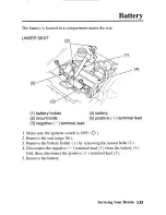 Preview for 143 page of Honda 2003 TRX250EX Sportrax 250EX Owner'S Manual