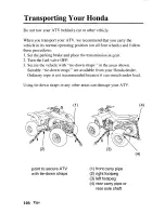 Preview for 154 page of Honda 2003 TRX250EX Sportrax 250EX Owner'S Manual