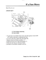 Preview for 171 page of Honda 2003 TRX250EX Sportrax 250EX Owner'S Manual