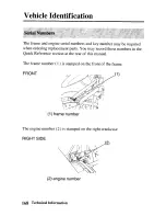 Preview for 176 page of Honda 2003 TRX250EX Sportrax 250EX Owner'S Manual