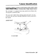 Preview for 177 page of Honda 2003 TRX250EX Sportrax 250EX Owner'S Manual