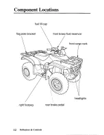 Предварительный просмотр 21 страницы Honda 2003 TRX250TE Fourtrax Recon ES Owner'S Manual