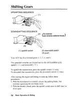 Предварительный просмотр 62 страницы Honda 2003 TRX250TE Fourtrax Recon ES Owner'S Manual