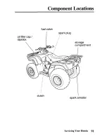 Предварительный просмотр 98 страницы Honda 2003 TRX250TE Fourtrax Recon ES Owner'S Manual