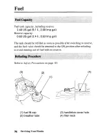 Предварительный просмотр 103 страницы Honda 2003 TRX250TE Fourtrax Recon ES Owner'S Manual