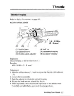 Предварительный просмотр 118 страницы Honda 2003 TRX250TE Fourtrax Recon ES Owner'S Manual