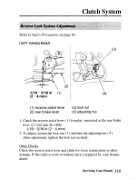 Предварительный просмотр 122 страницы Honda 2003 TRX250TE Fourtrax Recon ES Owner'S Manual