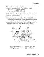 Предварительный просмотр 132 страницы Honda 2003 TRX250TE Fourtrax Recon ES Owner'S Manual