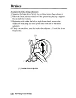 Предварительный просмотр 133 страницы Honda 2003 TRX250TE Fourtrax Recon ES Owner'S Manual