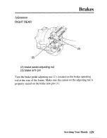 Предварительный просмотр 136 страницы Honda 2003 TRX250TE Fourtrax Recon ES Owner'S Manual