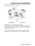 Предварительный просмотр 148 страницы Honda 2003 TRX250TE Fourtrax Recon ES Owner'S Manual