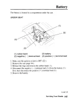 Предварительный просмотр 152 страницы Honda 2003 TRX250TE Fourtrax Recon ES Owner'S Manual