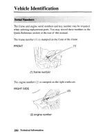 Предварительный просмотр 185 страницы Honda 2003 TRX250TE Fourtrax Recon ES Owner'S Manual