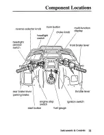 Preview for 19 page of Honda 2003 TRX350TM Fourtrax 350 Owner'S Manual