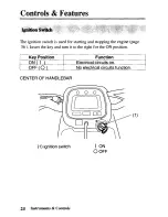 Preview for 31 page of Honda 2003 TRX350TM Fourtrax 350 Owner'S Manual