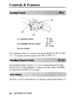 Preview for 33 page of Honda 2003 TRX350TM Fourtrax 350 Owner'S Manual