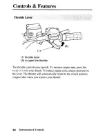 Preview for 35 page of Honda 2003 TRX350TM Fourtrax 350 Owner'S Manual