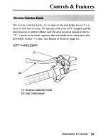 Preview for 36 page of Honda 2003 TRX350TM Fourtrax 350 Owner'S Manual