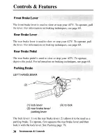 Preview for 37 page of Honda 2003 TRX350TM Fourtrax 350 Owner'S Manual