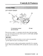 Preview for 40 page of Honda 2003 TRX350TM Fourtrax 350 Owner'S Manual