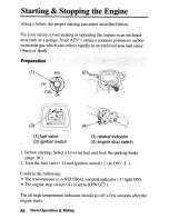 Preview for 63 page of Honda 2003 TRX350TM Fourtrax 350 Owner'S Manual