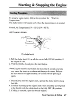 Preview for 64 page of Honda 2003 TRX350TM Fourtrax 350 Owner'S Manual