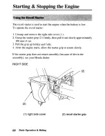 Preview for 67 page of Honda 2003 TRX350TM Fourtrax 350 Owner'S Manual