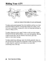 Preview for 75 page of Honda 2003 TRX350TM Fourtrax 350 Owner'S Manual