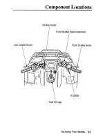 Preview for 97 page of Honda 2003 TRX350TM Fourtrax 350 Owner'S Manual