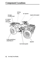 Preview for 98 page of Honda 2003 TRX350TM Fourtrax 350 Owner'S Manual