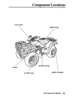 Preview for 99 page of Honda 2003 TRX350TM Fourtrax 350 Owner'S Manual