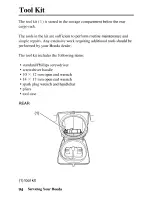 Preview for 100 page of Honda 2003 TRX350TM Fourtrax 350 Owner'S Manual